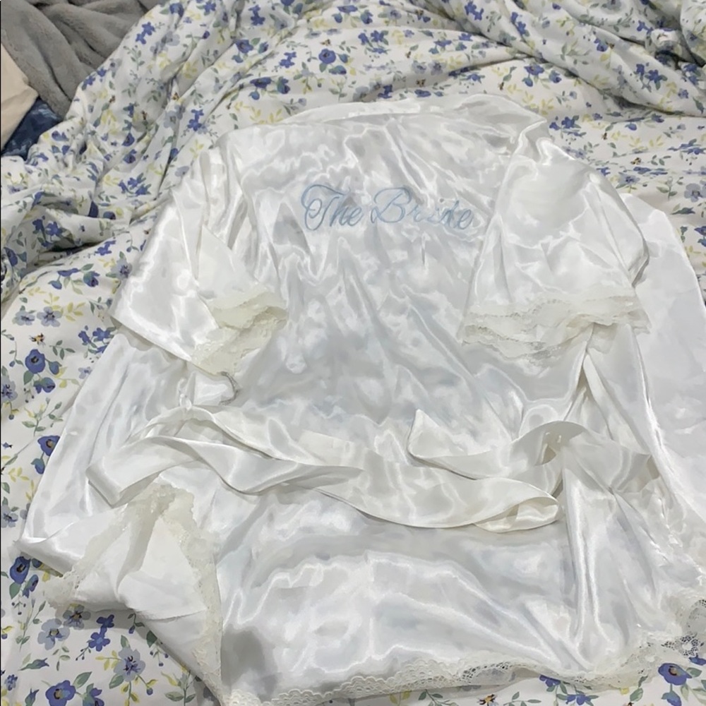 Bride Bathrobe